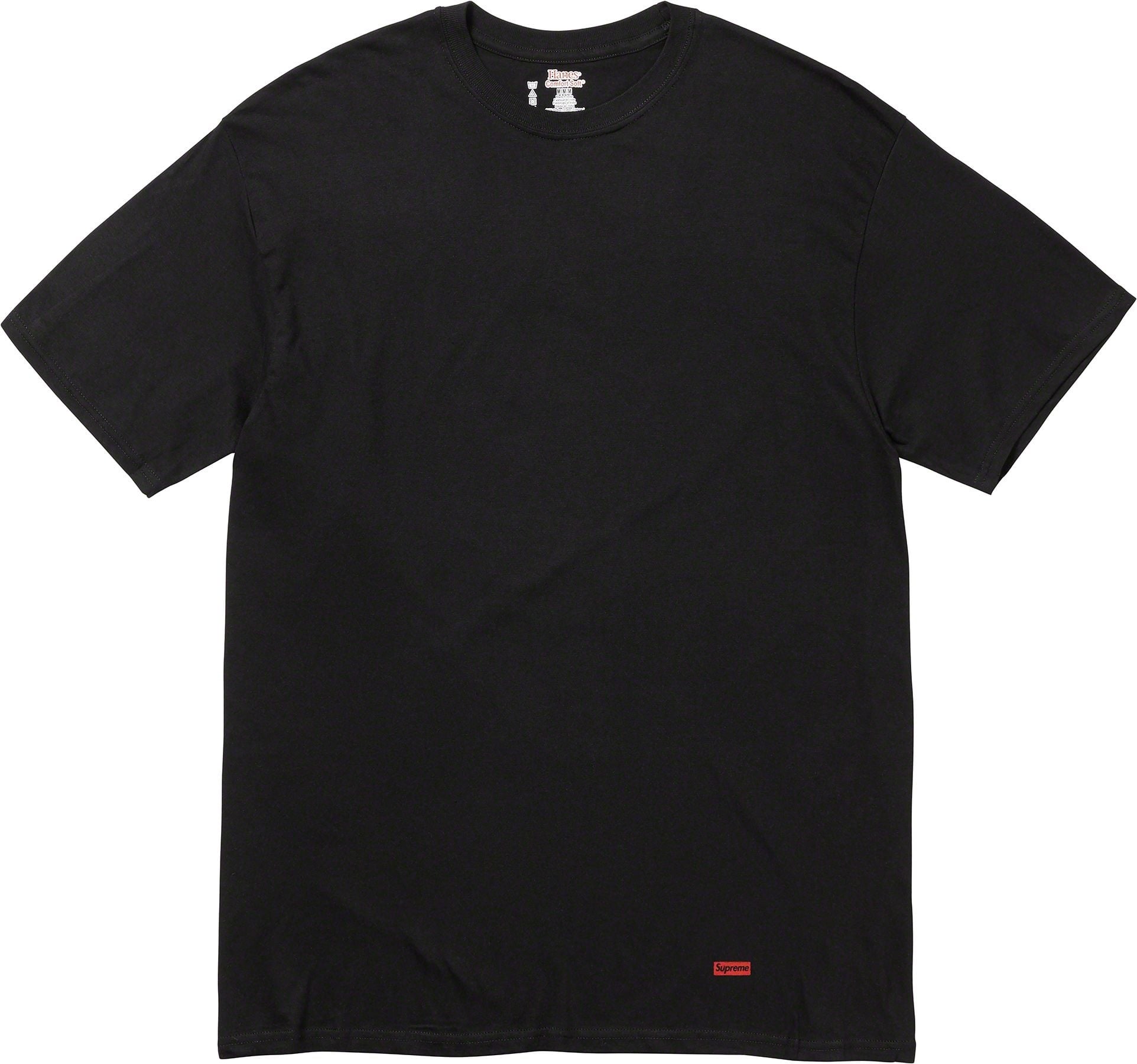 Supreme®/Hanes® Tagless Tees (3 Pack) view 3